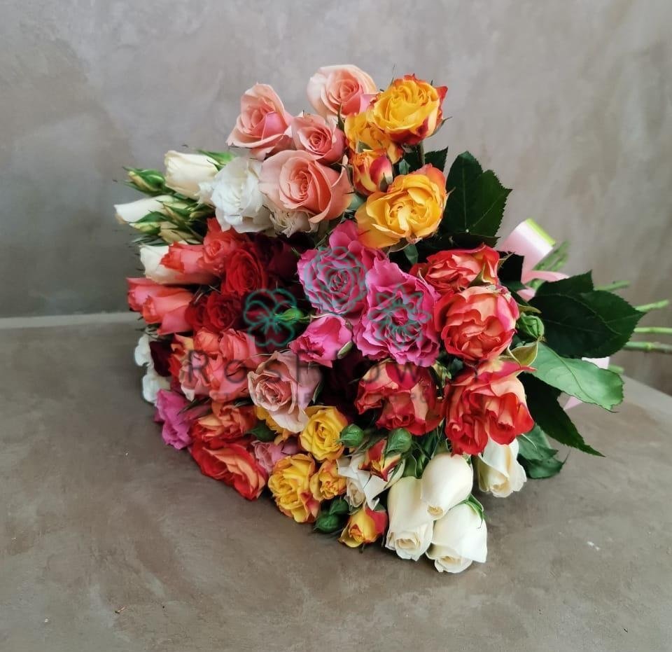 Букет цветов из: Розы в Красногородске