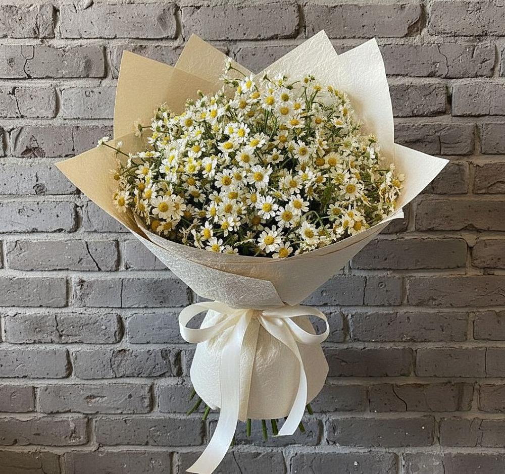 Букет цветов из: Ромашки в Красногородске