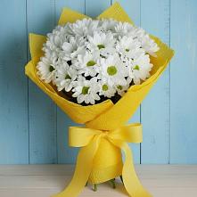 Букет цветов из:  Хризантемы в Красногородске