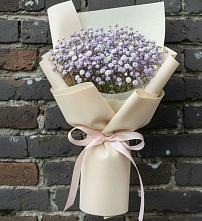 Букет цветов из:  Гипсофила #REPLACE_PRED# Красногородске