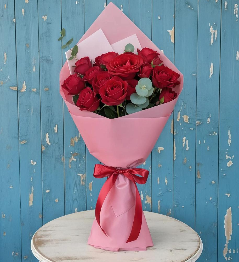 Букет цветов из: Розы в Красногородске