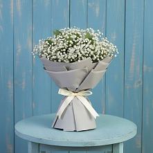 Букет цветов из:  Гипсофила в Красногородске