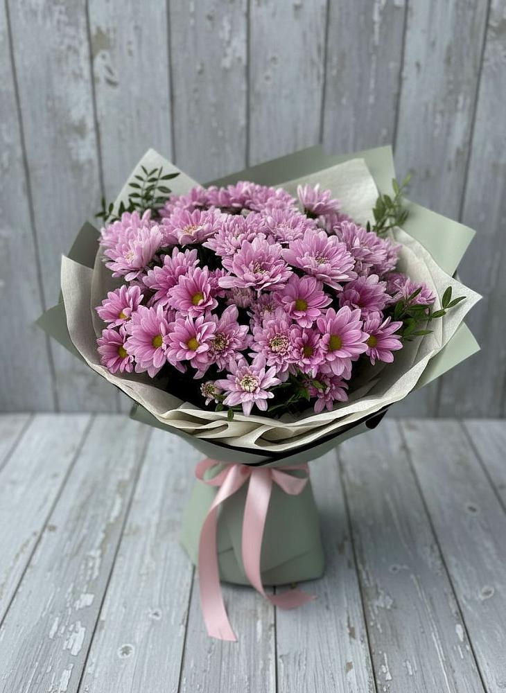 Букет цветов из: Хризантемы в Красногородске