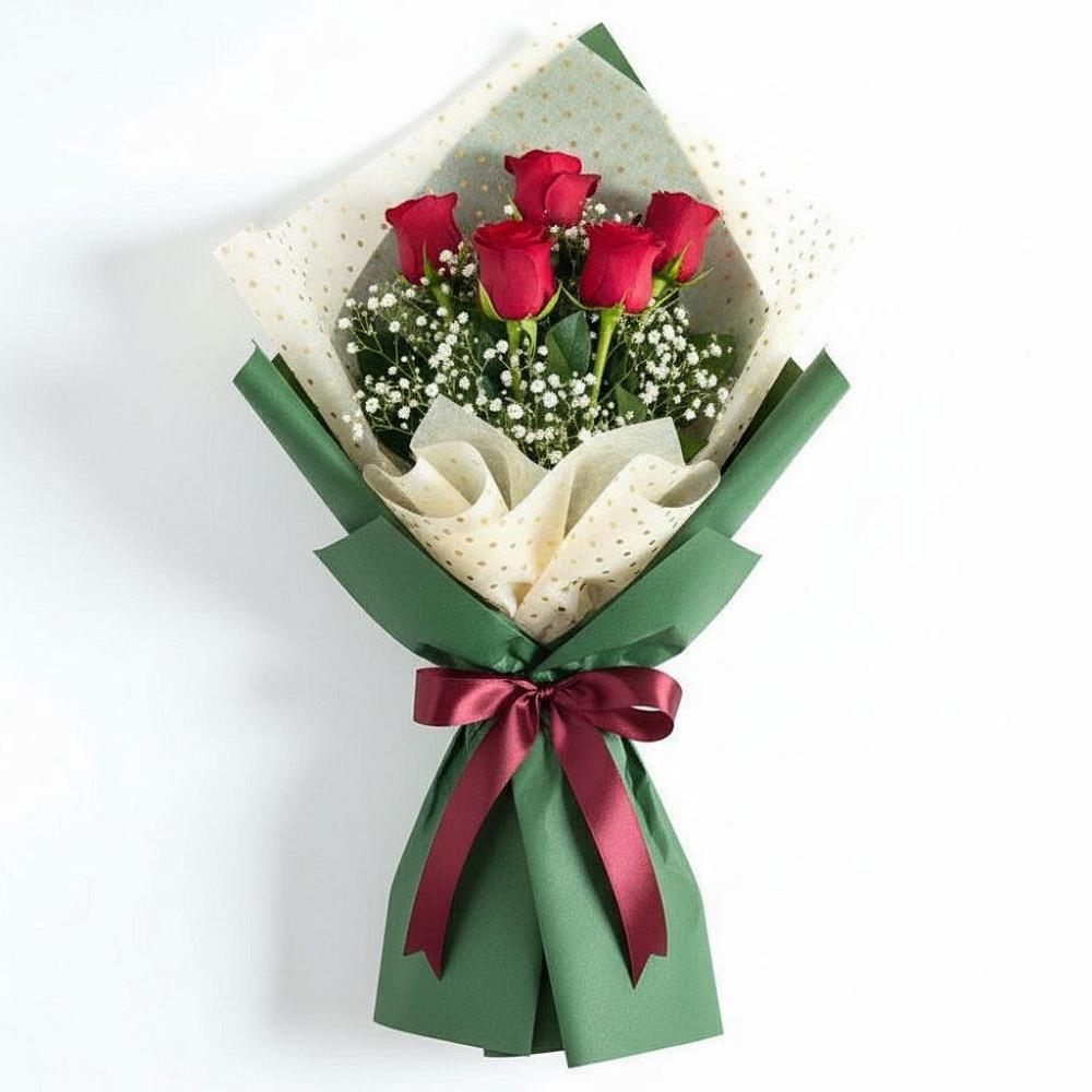 Букет цветов из: Розы в Красногородске