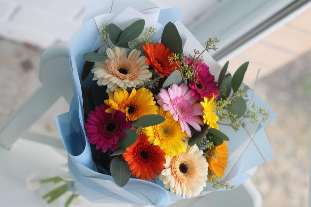 Букет цветов из: Герберы в Красногородске