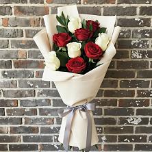 Букет цветов из:  Розы в Красногородске