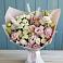 Букет цветов из: Альстромерии и Розы в Красногородске