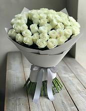 Букет 35 Белых роз в Красногородске