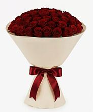 Букет 101 Бордовая роза Блэк Бакарра #REPLACE_PRED# Красногородске