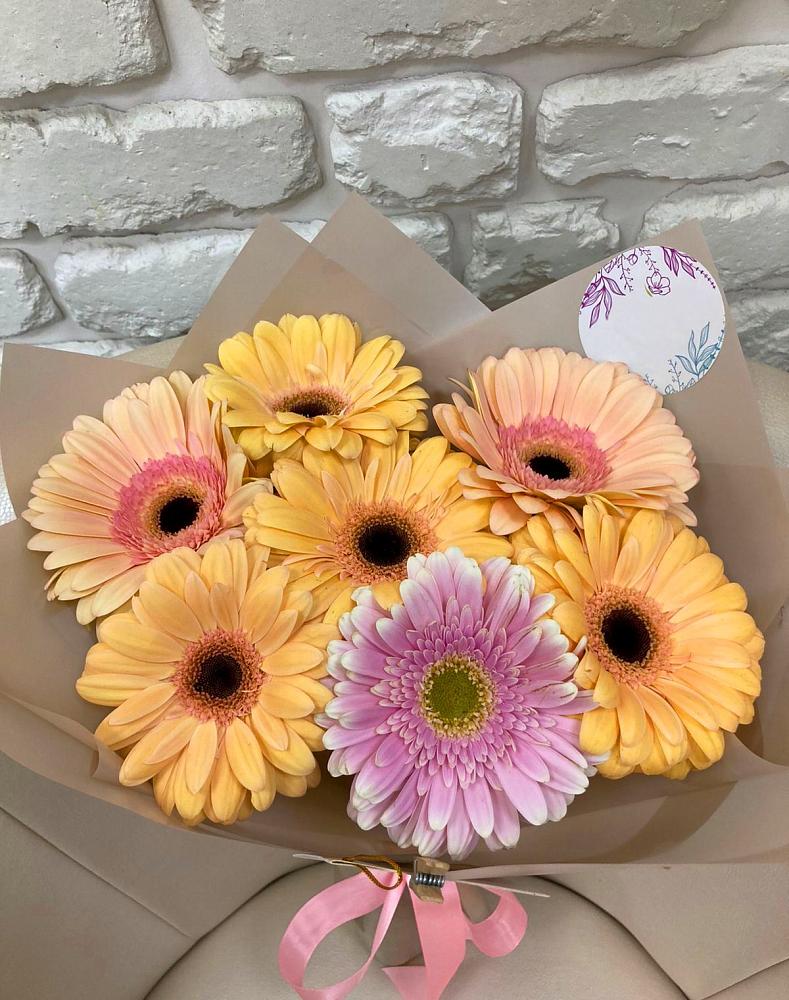 Букет цветов из: Герберы в Красногородске