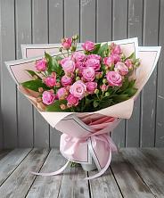 Букет Розовый кустик в Красногородске