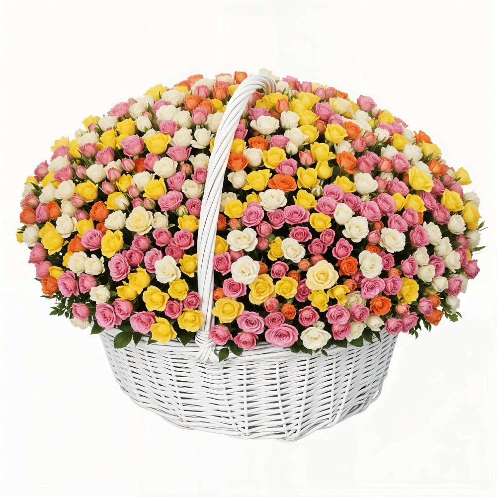 Премиум букет из: Розы в Красногородске