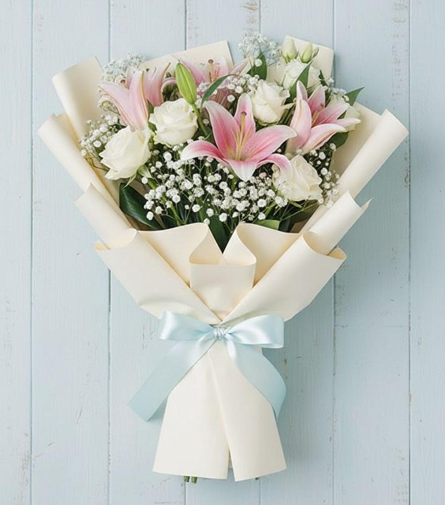 Букет цветов из: Лилии в Красногородске