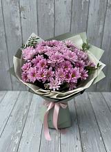 Букет цветов из:  Хризантемы в Красногородске