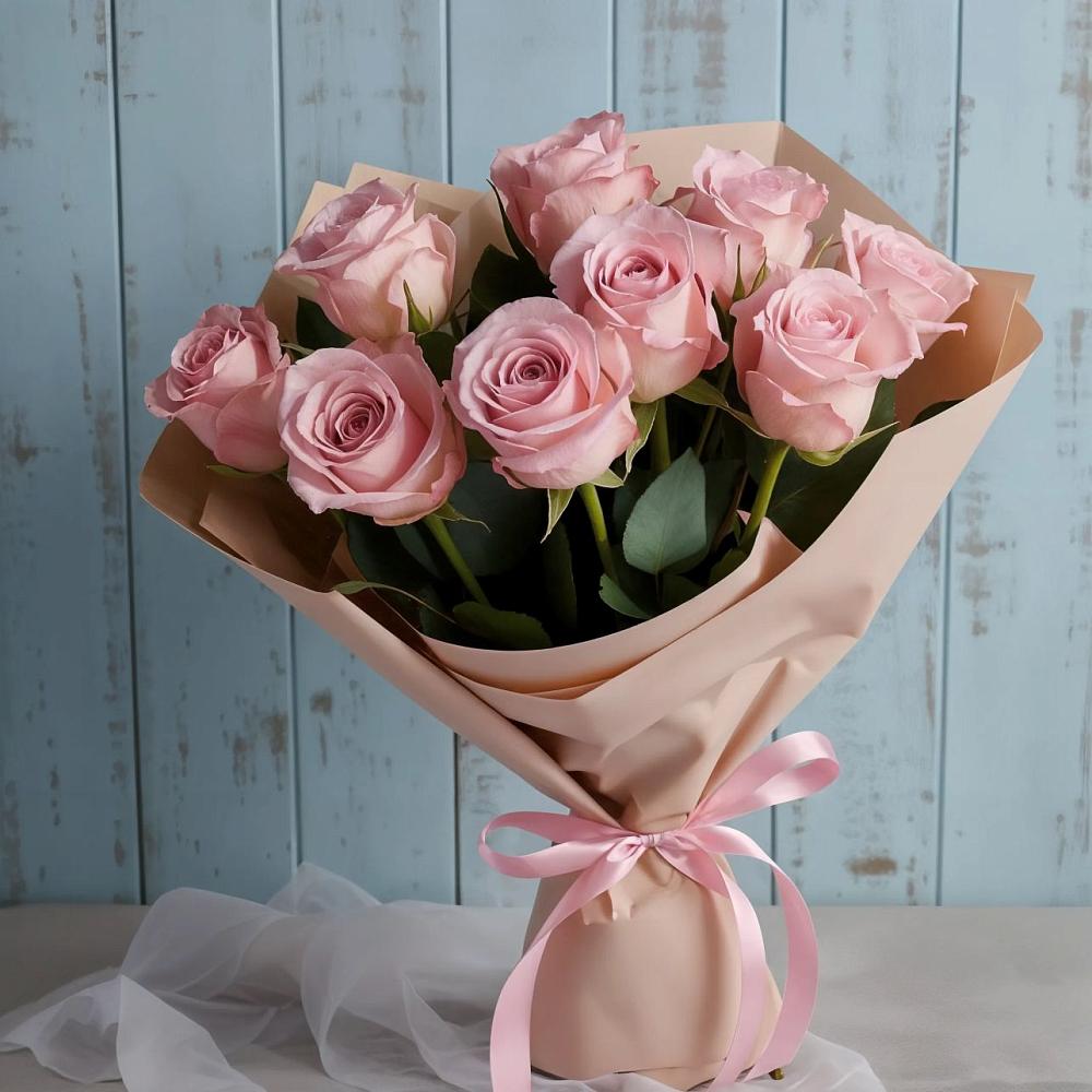 Букет цветов из: Розы в Красногородске