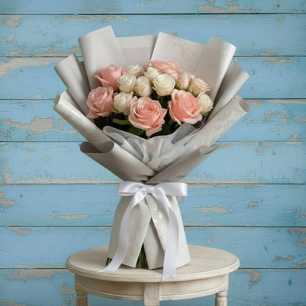 Букет цветов из: Розы в Красногородске