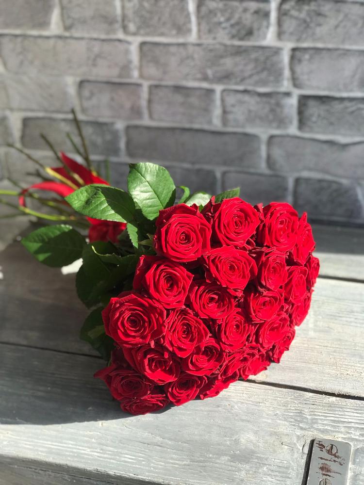 Букет Красные розы Фридом в Красногородске