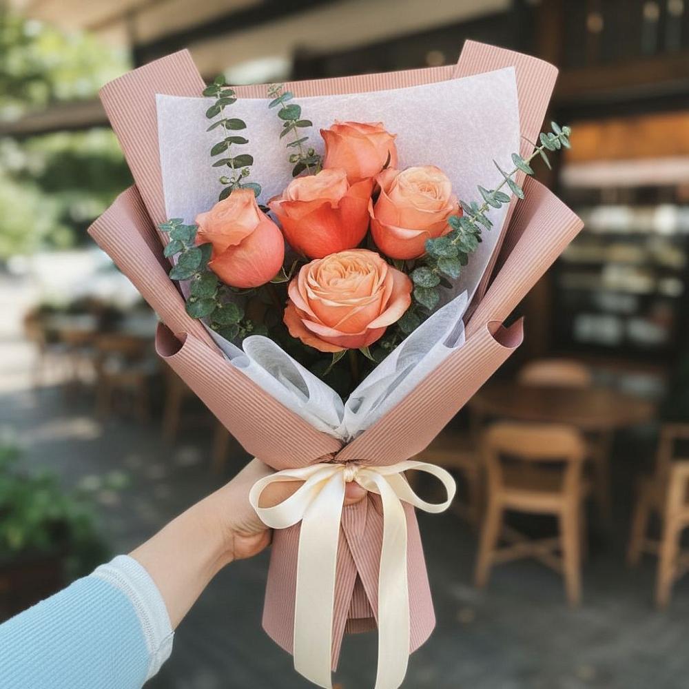 Букет цветов из: Розы в Красногородске