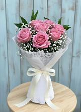 Букет цветов из:  Розы в Красногородске