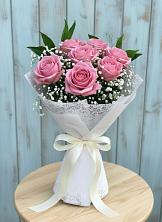 Букет цветов из:  Розы в Красногородске
