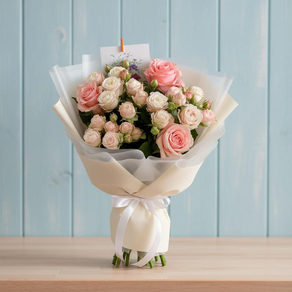 Букет цветов из: Розы в Красногородске