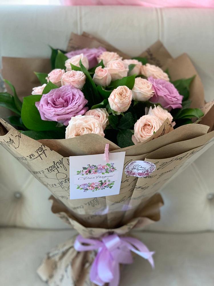 Букет цветов из: Розы в Красногородске