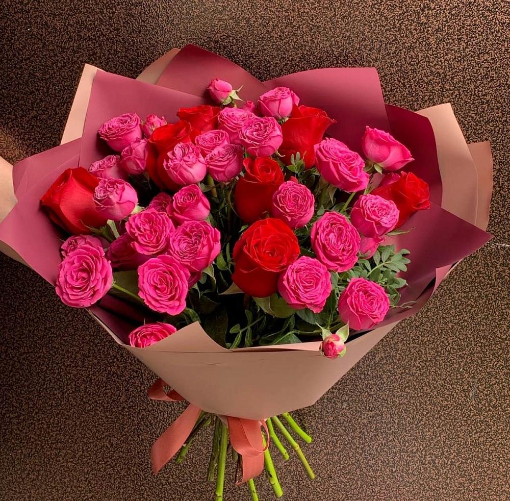 Букет В объятьях нежности в Красногородске