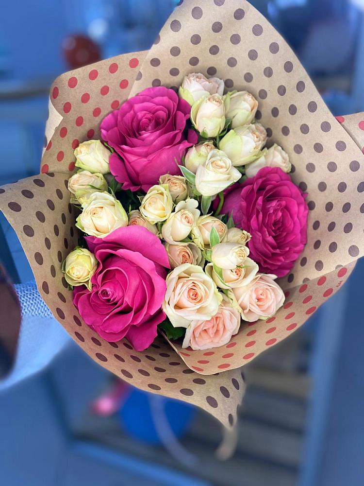 Букет цветов из: Розы в Красногородске