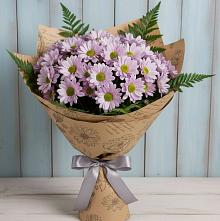 Букет цветов из:  Хризантемы в Красногородске