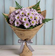 Букет цветов из:  Хризантемы в Красногородске