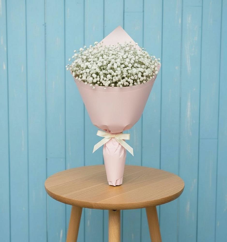 Букет цветов из: Гипсофила в Красногородске