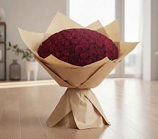 Букет 101 Красная роза в Красногородске