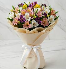 Букет цветов из:  Альстромерии в Красногородске