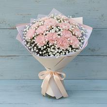 Букет цветов из:  Гвоздики #REPLACE_PRED# Красногородске