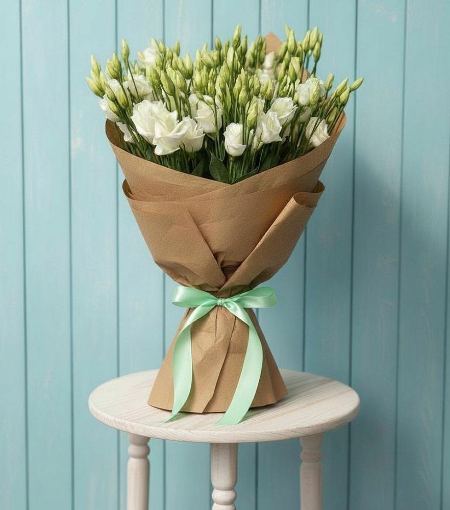 Букет цветов из: Лизиантусы в Красногородске