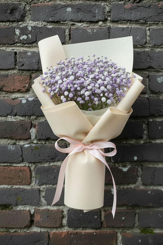 Букет цветов из: Гипсофила в Красногородске