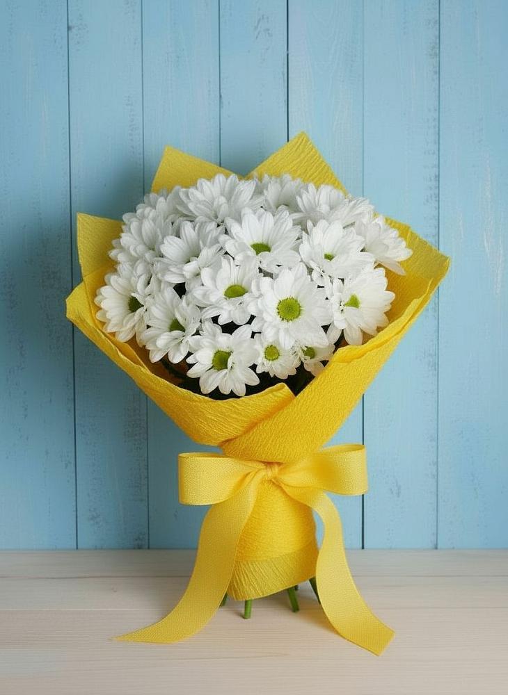 Букет цветов из: Хризантемы в Красногородске