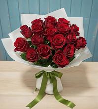 Букет Красные розы в Красногородске