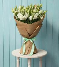 Букет цветов из:  Лизиантусы #REPLACE_PRED# Красногородске