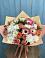 Букет цветов из: Розы, Герберы и Хризантемы в Красногородске