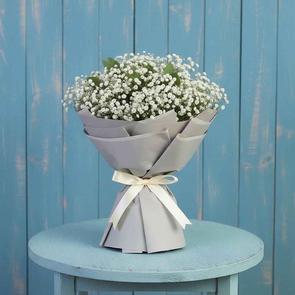 Букет цветов из: Гипсофила в Красногородске