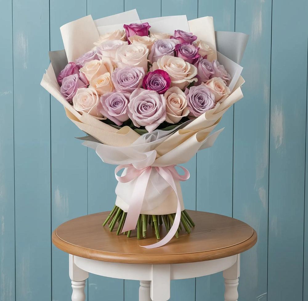 Букет цветов из: Розы в Красногородске