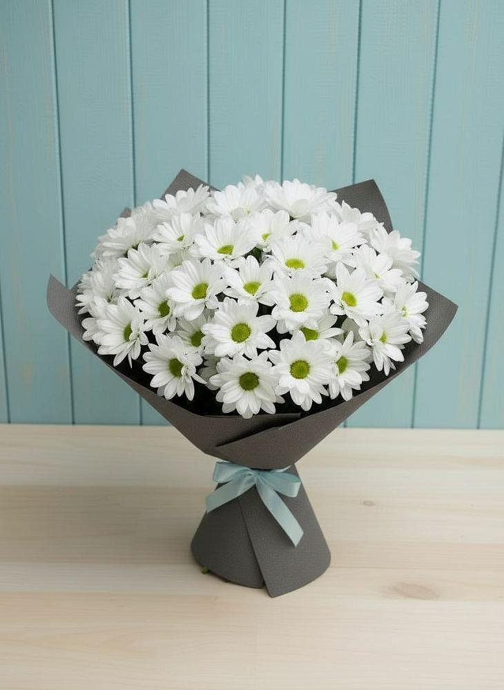 Букет цветов из: Хризантемы в Красногородске