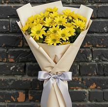 Букет цветов из:  Хризантемы в Красногородске