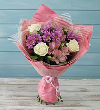 Букет цветов из:  Герберы в Красногородске