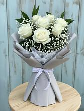 Букет цветов из:  Розы в Красногородске