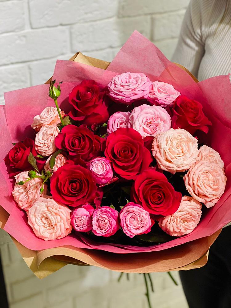 Букет цветов из: Розы в Красногородске