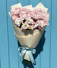 Букет цветов из:  Хризантемы в Красногородске