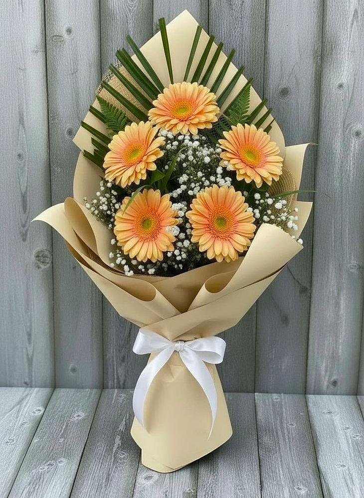Букет цветов из: Герберы в Красногородске