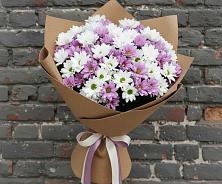 Букет цветов из:  Хризантемы в Красногородске